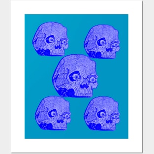 Mob Skulls Posters and Art